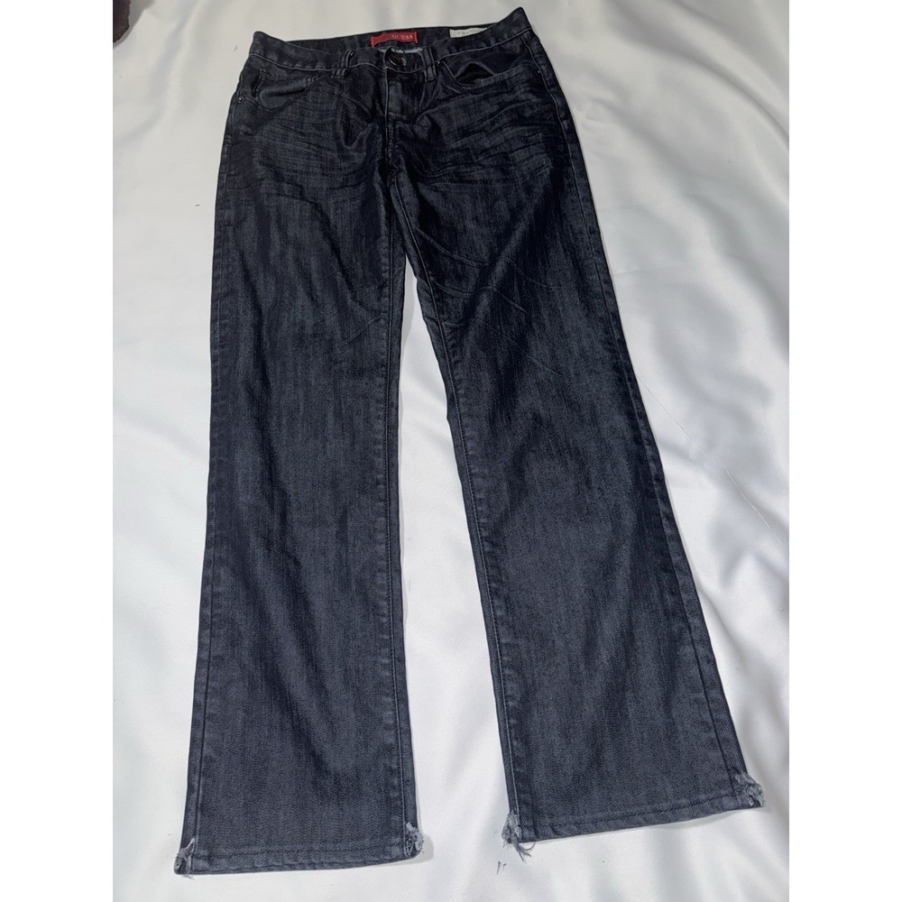 Guess Men's Jeans 29  32 Slim Straight Del Mar Fit Dark Wash